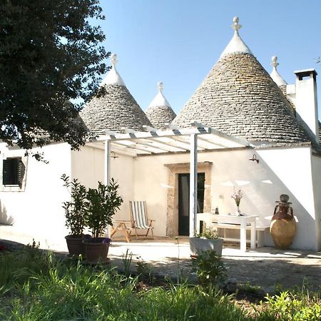 Trulli Sul Vignale In Masseria Santalachicca 마르티나프란카 외부 사진