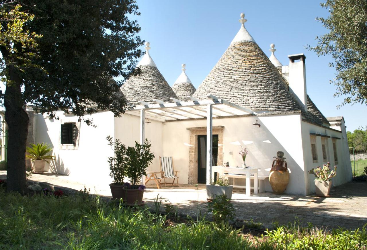 Trulli Sul Vignale In Masseria Santalachicca 마르티나프란카 외부 사진