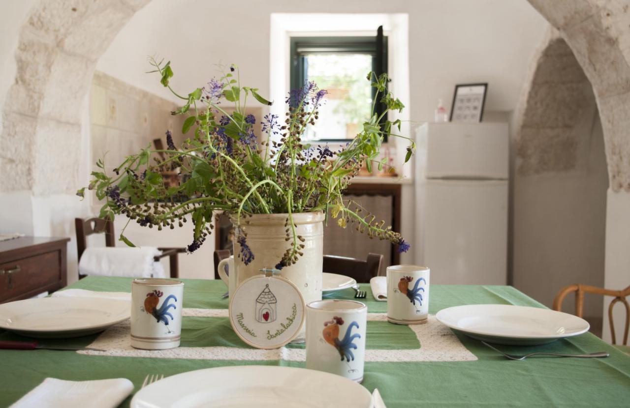 Trulli Sul Vignale In Masseria Santalachicca 마르티나프란카 외부 사진