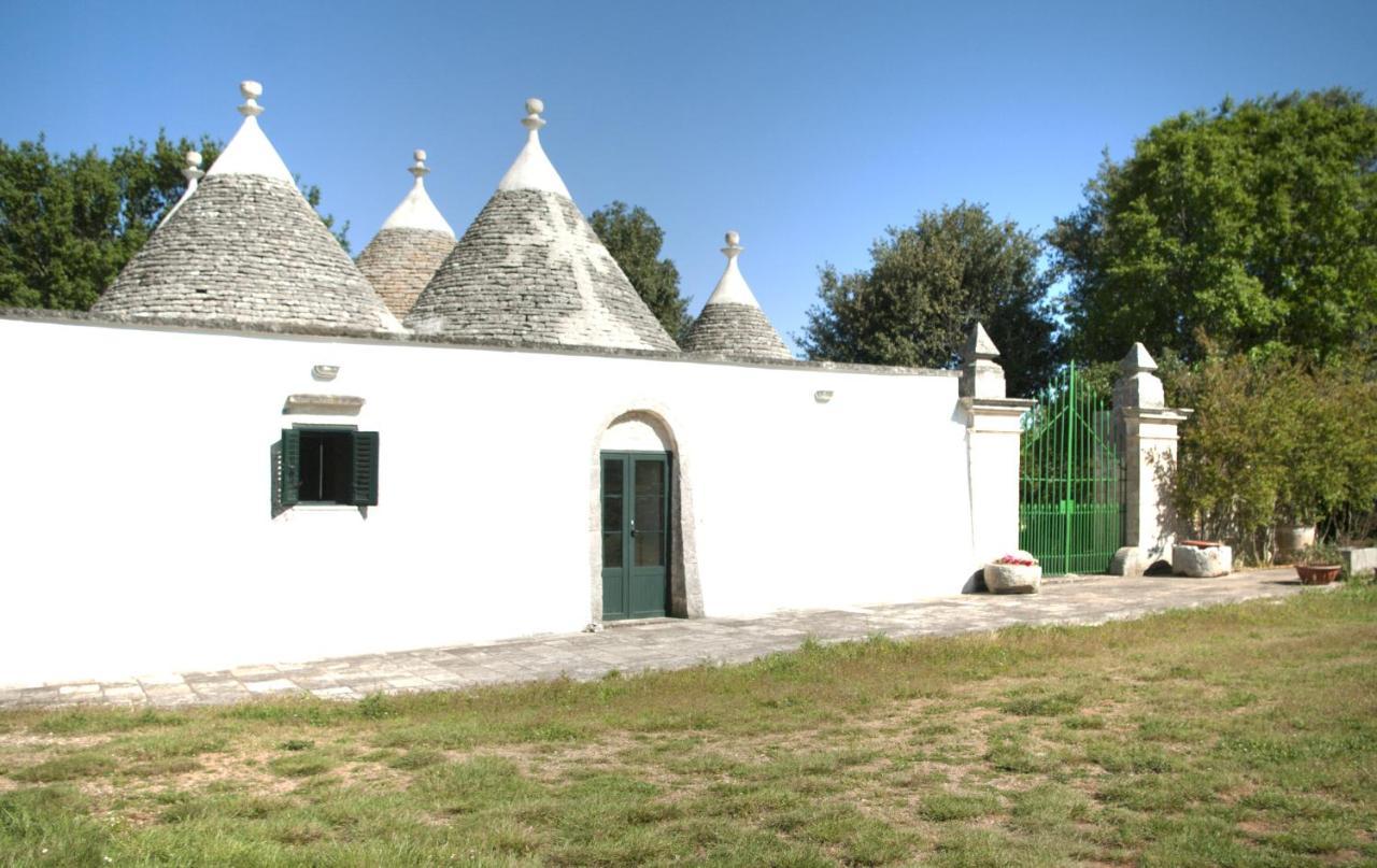 Trulli Sul Vignale In Masseria Santalachicca 마르티나프란카 외부 사진