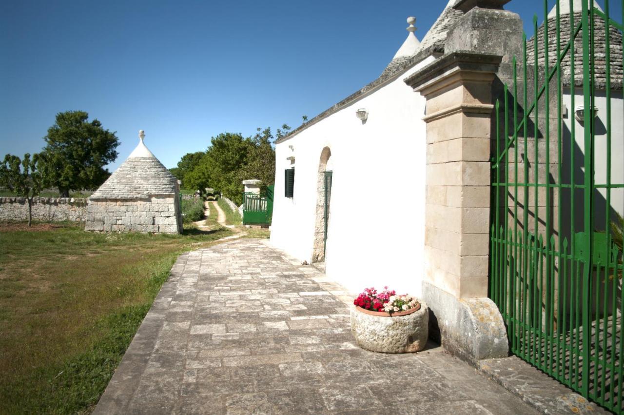 Trulli Sul Vignale In Masseria Santalachicca 마르티나프란카 외부 사진