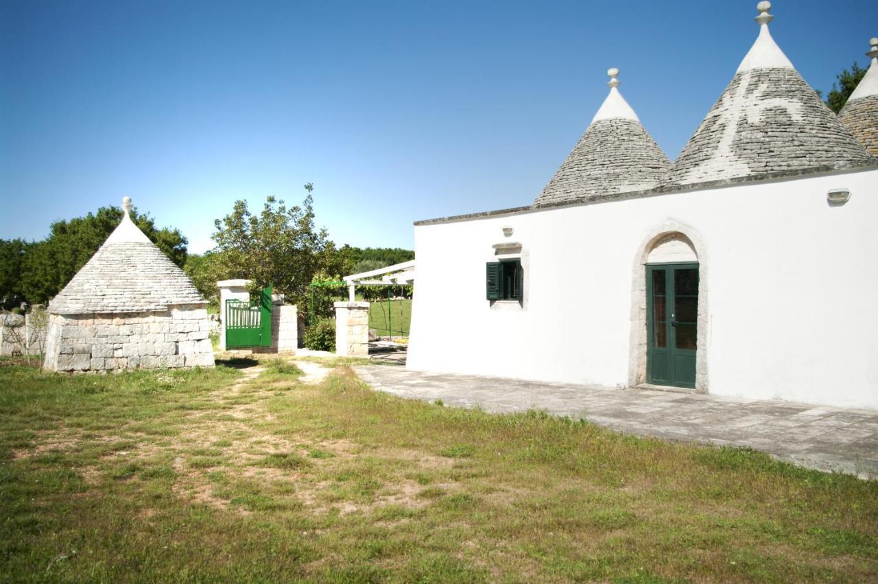 Trulli Sul Vignale In Masseria Santalachicca 마르티나프란카 외부 사진