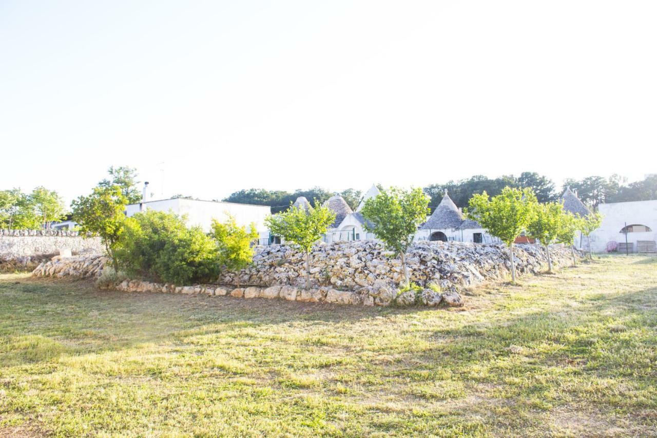 Trulli Sul Vignale In Masseria Santalachicca 마르티나프란카 외부 사진